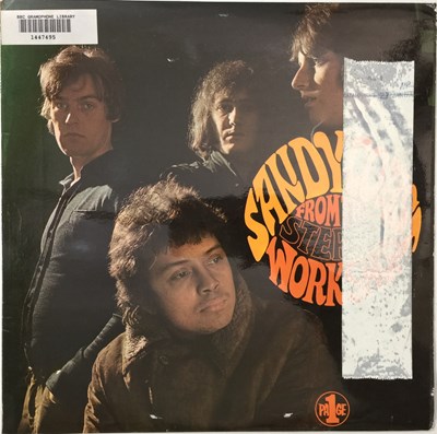 Lot 85 - SANDY COAST - FROM THE STEREO WORKSHOP LP (UK ORIGINAL - POLS 020)