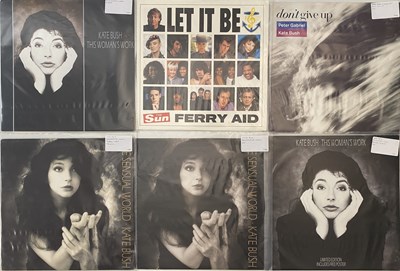 Lot 111 - KATE BUSH - 12" COLLECTION