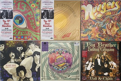 Lot 117 - PSYCH/ PROG/ MOD - LP REISSUES PACK