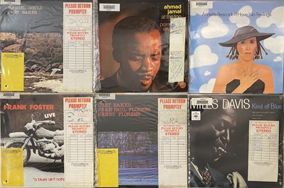 Lot 93 - JAZZ - FREE / AVANT / IMPRO - LP COLLECTION