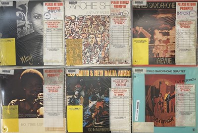 Lot 95 - BLACK SAINT - LP COLLECTION