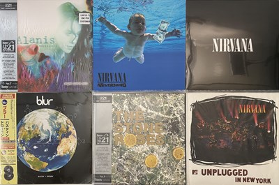 Lot 120 - INDIE/ ALT/ GRUNGE - LP/ BOX SET COLLECTION (INC NIRVANA - NEVERMIND BOX SET)