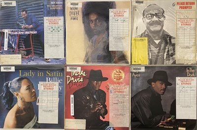 Lot 97 - JAZZ - FUSION / CONTEMPORARY / SOUL-JAZZ - LP COLLECTION
