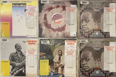 Lot 97 - JAZZ - FUSION / CONTEMPORARY / SOUL-JAZZ - LP COLLECTION