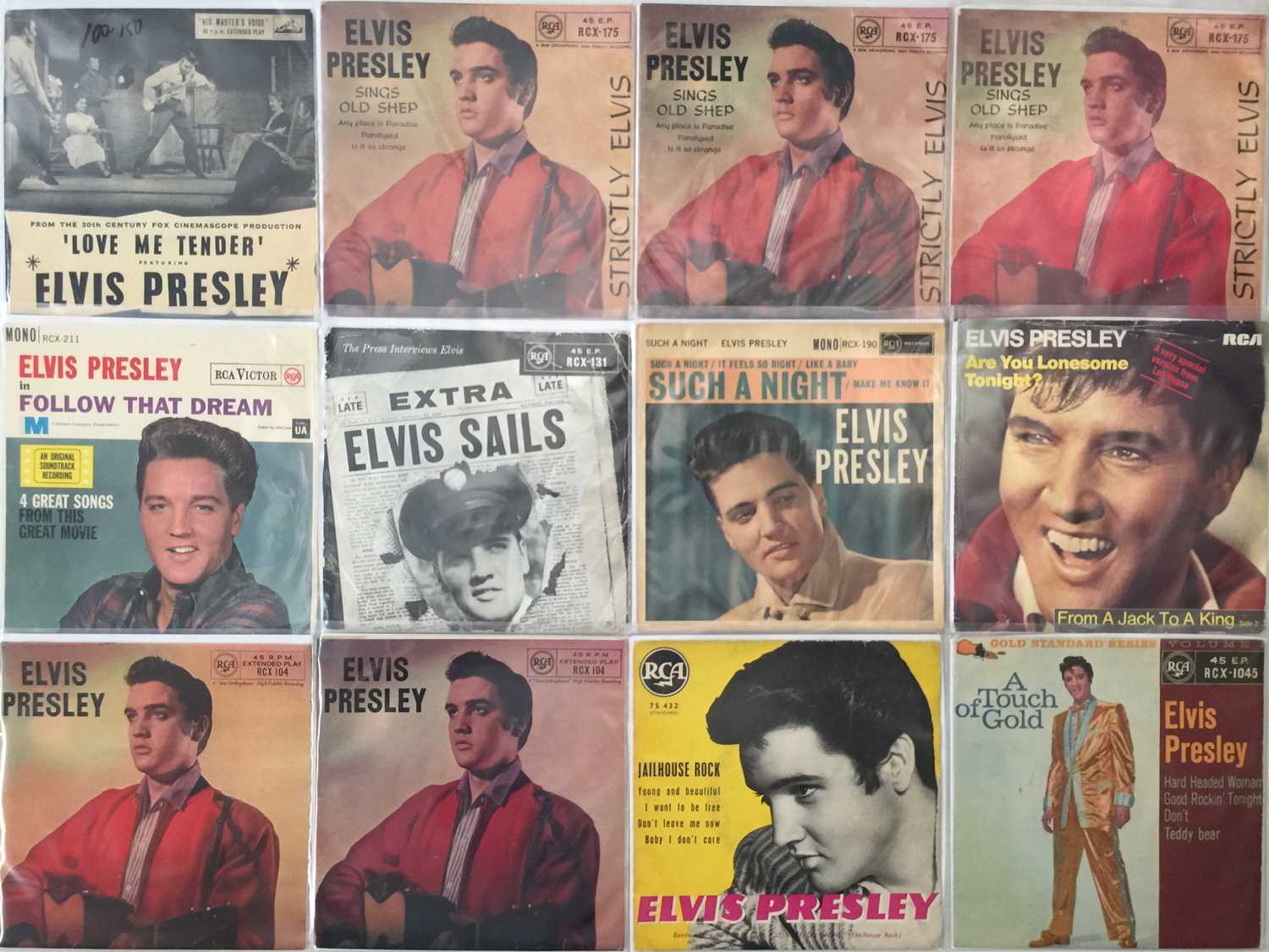 Lot 122 - ELVIS PRESLEY - 7