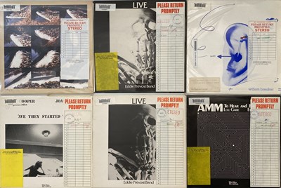 Lot 99 - JAZZ - FREE / AVANT / IMPROV - LP COLLECTION