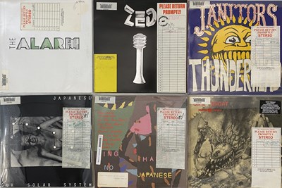 Lot 118 - ALT / WAVE / INDIE / PUNK - LP COLLECTION