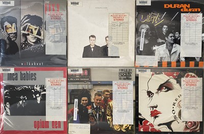 Lot 118 - ALT / WAVE / INDIE / PUNK - LP COLLECTION
