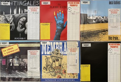 Lot 118 - ALT / WAVE / INDIE / PUNK - LP COLLECTION