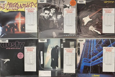 Lot 118 - ALT / WAVE / INDIE / PUNK - LP COLLECTION
