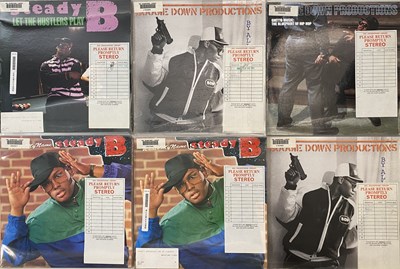 Lot 120 - HIP HOP / HOUSE - LP COLLECTION (INC COMPS)