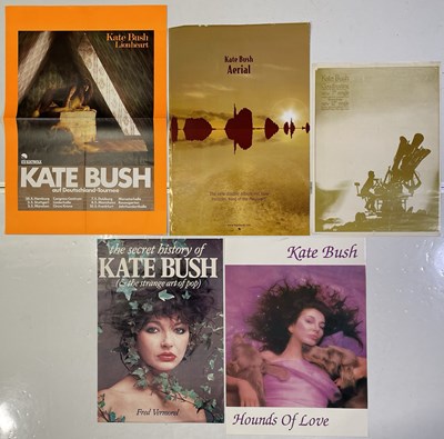 Lot 272 - FIVE KATE BUSH PROMO POSTERS.