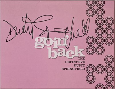 Lot 391 - Dusty Springfield – Goin' Back The Definitive Dusty Springfield Box Set