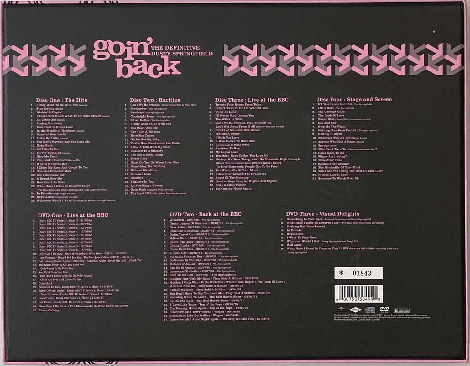 Lot 391 - Dusty Springfield – Goin' Back The