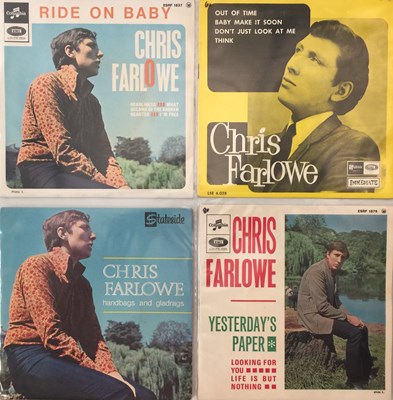 Lot 170 - CHRIS FARLOWE - OVERSEAS 7" EP PACK