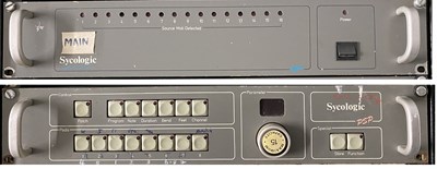 Lot 206 - SYCOLOGIC DIGITAL MIDI MATRIX PATCHER/ROUTER, PSP PAD CONTROLLER & REMOTE CONTROL