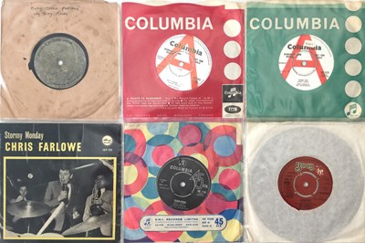 Lot 171 - CHRIS FARLOWE - 7" PACK (INC PROMOS/ ACETATE)