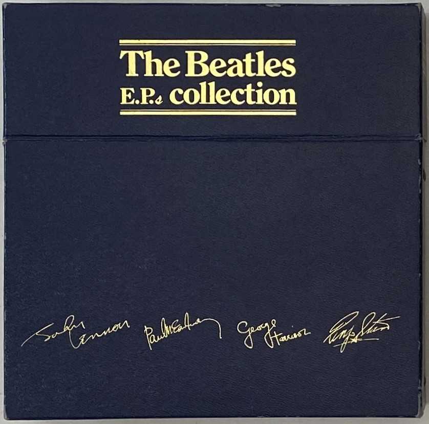 Lot 393 - THE BEATLES - E.P. COLLECTION (14 X EP BOX