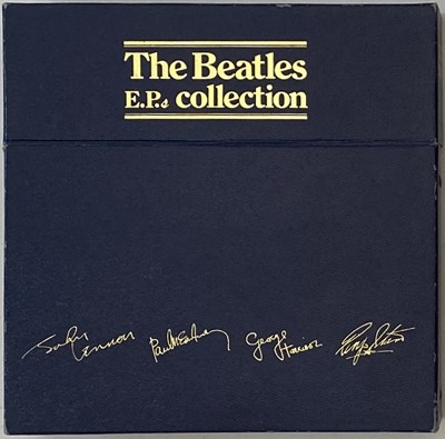 Lot 393 - THE BEATLES - E.P. COLLECTION (14 X EP BOX SET - BEP 14)