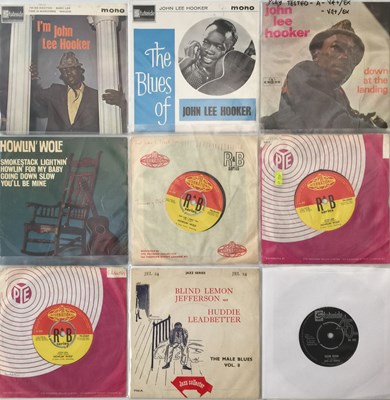 Lot 175 - BLUES - 7" PACK (INC EPs)