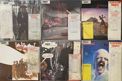 Lot 123 - ROCK / POP - LP COLLECTION