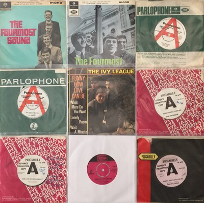 Lot 176 - THE FOURMOST/ THE IVY LEAGUE - 7" PACK (INC PROMOS/  EPs)