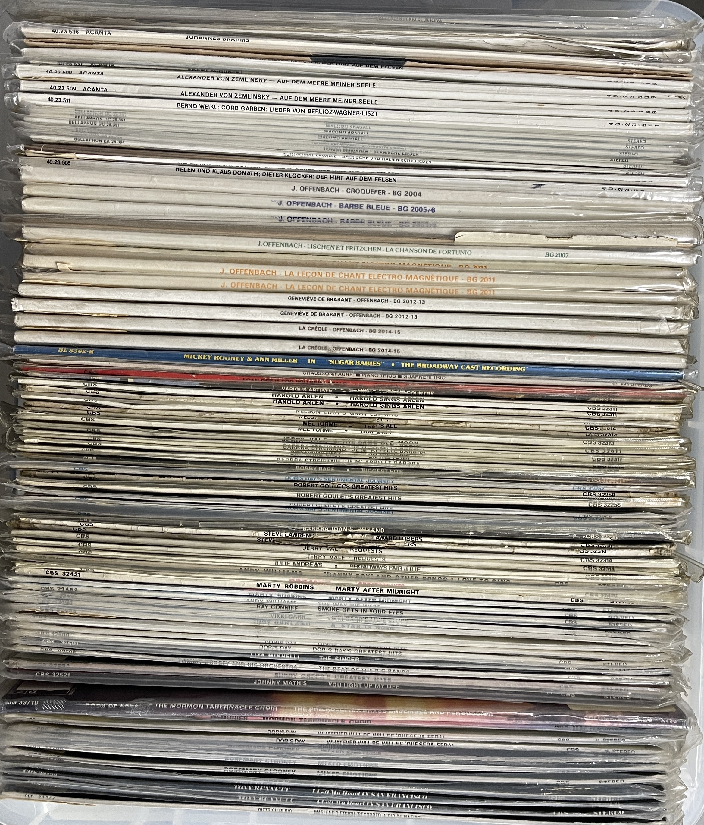 Lot 128 - CLASSICAL - LP COLLECTION