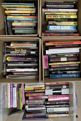 Lot 119 - LARGE MUSIC BOOK COLLECTION.