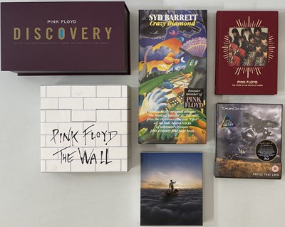 Lot 395 - 6 PINK FLOYD AND RELATED CD BOX SETS