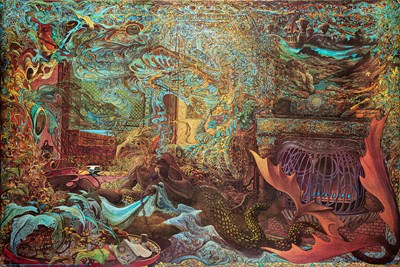Lot 58 - ORIGINAL HEADSHOP / PSYCHEDELIC POSTERS PUBLISHED BY POMEGRANATE.