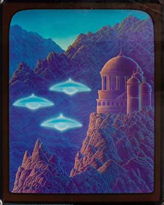 Lot 58 - ORIGINAL HEADSHOP / PSYCHEDELIC POSTERS PUBLISHED BY POMEGRANATE.