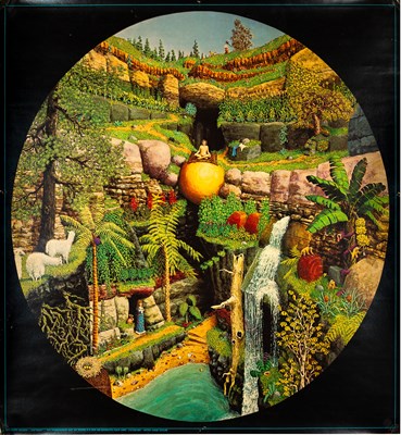 Lot 58 - ORIGINAL HEADSHOP / PSYCHEDELIC POSTERS PUBLISHED BY POMEGRANATE.