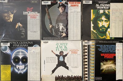 Lot 131 - SOUNDTRACKS - LP COLLECTION