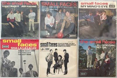 Lot 128 - SMALL FACES - FRENCH 7" EPs