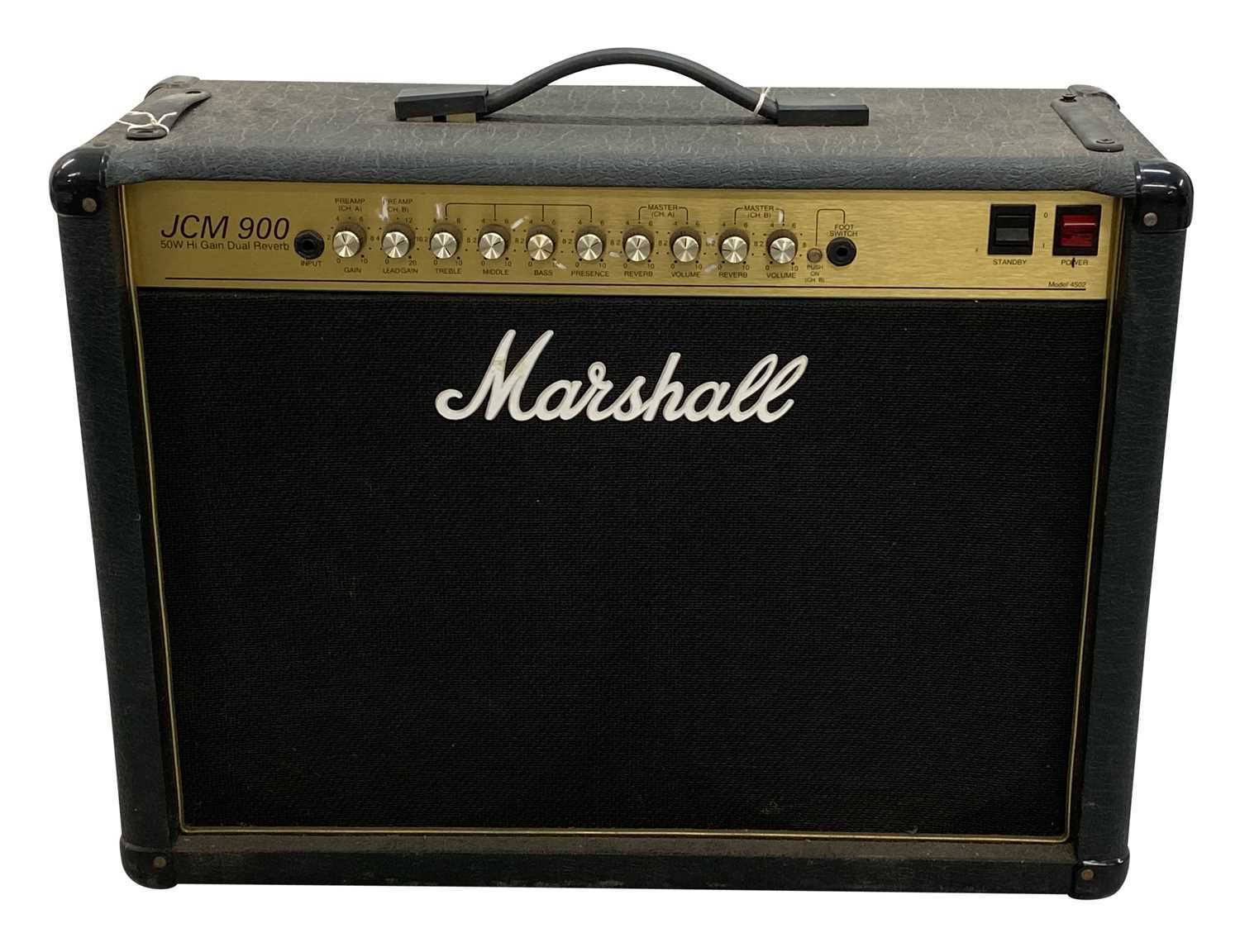 Lot 210 Marshall Jcm 900 Combo Amplifier