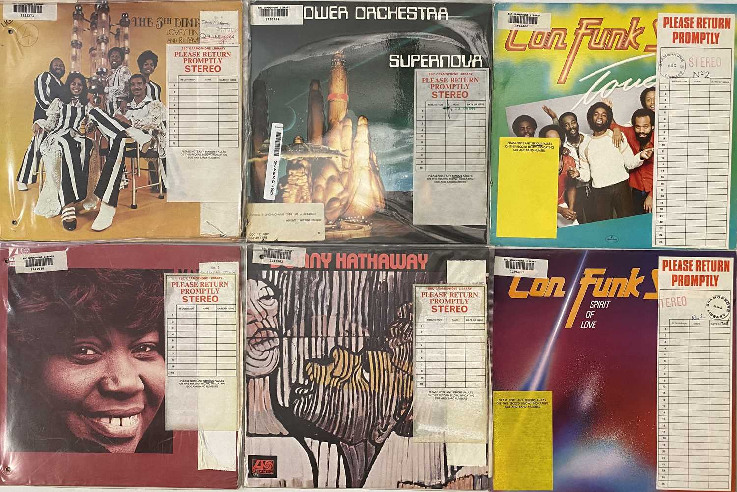 Lot 132 - SOUL / FUNK / DISCO - LP COLLECTION