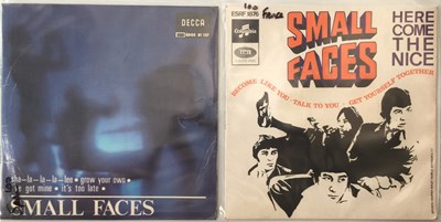 Lot 129 - SMALL FACES - 7" EP RARITIES