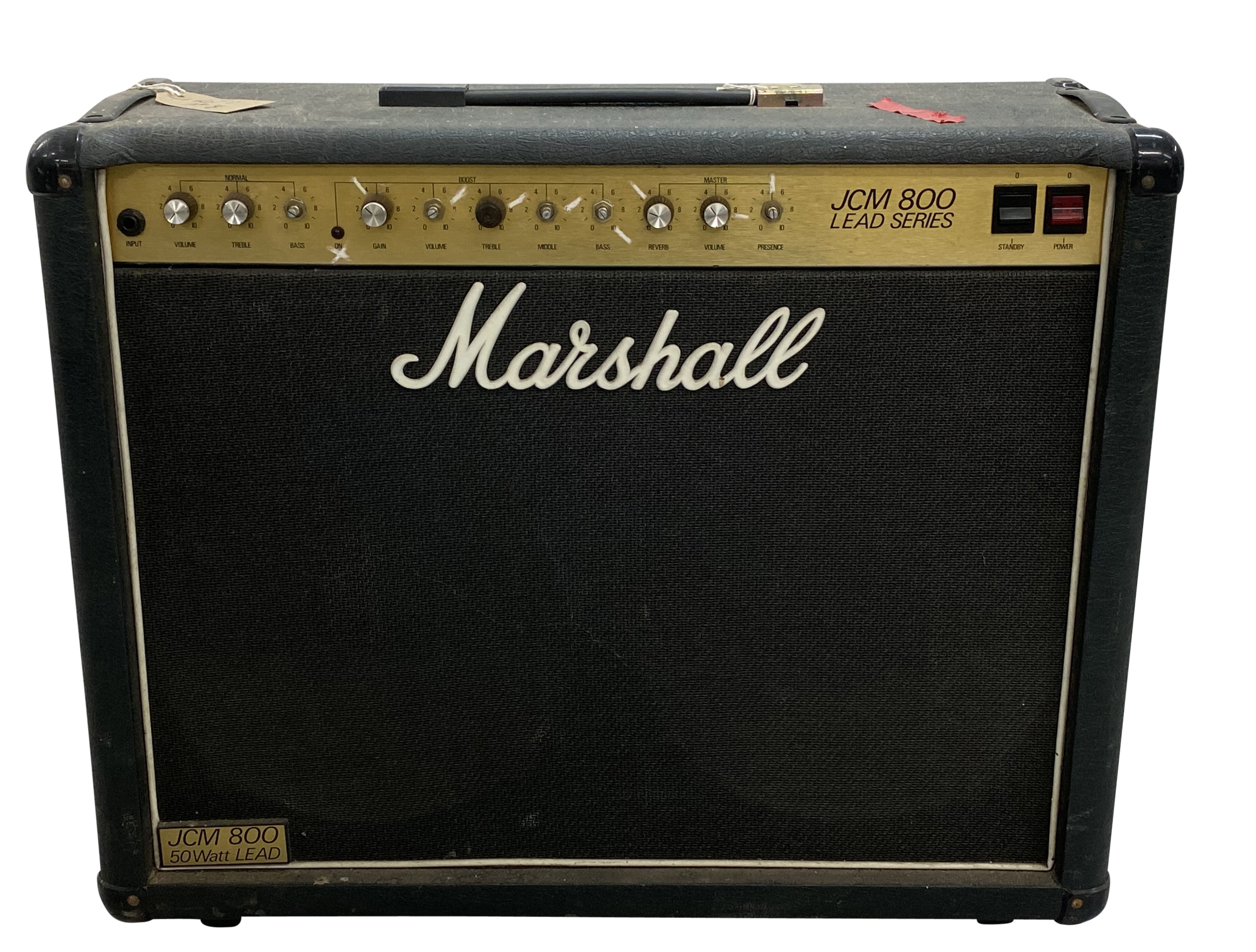 Lot 211 MARSHALL JCM 800 LEAD SERIES COMBO AMPLIFIER