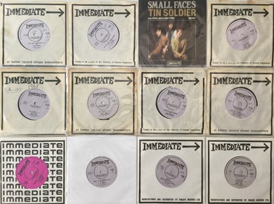 Lot 342 - IMMEDIATE RECORDS 7" PACK (IM 060 TO 069).