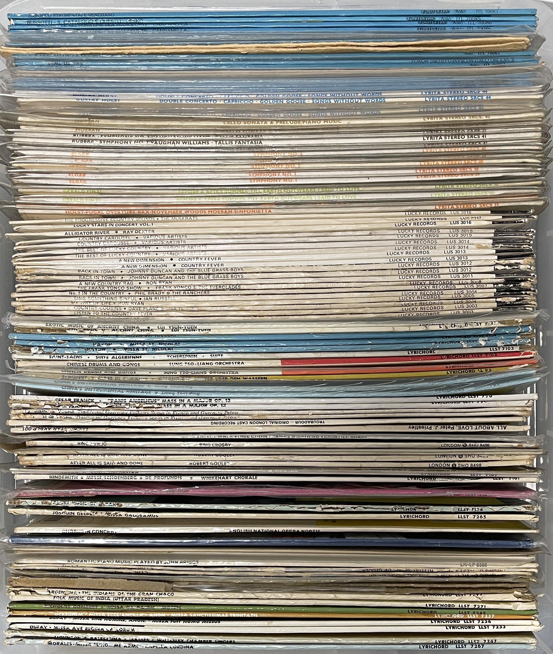 Lot 138 - CLASSICAL - LP COLLECTION