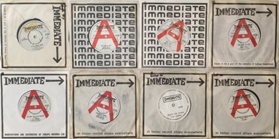 Lot 347 - IMMEDIATE 7" PACK - DEMOS