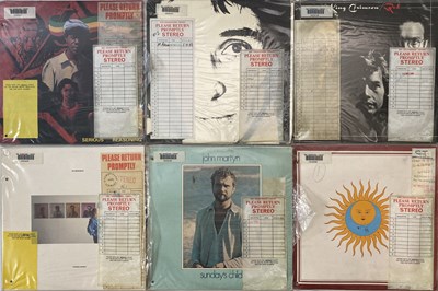 Lot 139 - ISLAND - REGGAE/PROG/WAVE - LP COLLECTION