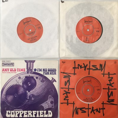 Lot 351 - INSTANT/ IMMEDIATE - 7" RARITIES PACK