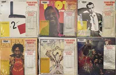 Lot 143 - ISLAND - REGGAE/PUNK/WAVE - LP COLLECTION