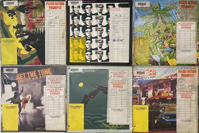 Lot 143 - ISLAND - REGGAE/PUNK/WAVE - LP COLLECTION
