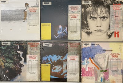 Lot 143 - ISLAND - REGGAE/PUNK/WAVE - LP COLLECTION