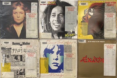 Lot 143 - ISLAND - REGGAE/PUNK/WAVE - LP COLLECTION