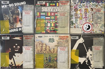 Lot 143 - ISLAND - REGGAE/PUNK/WAVE - LP COLLECTION