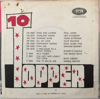 Lot 356 - BILLY NICHOLLS - WOULD YOU BELIEVE 7" (NORWEGIAN - IMMEDIATE - IM 063)