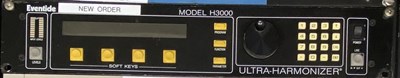 Lot 217 - EVENTIDE H-3000 Ultra Harmoniser Serial#: S2729